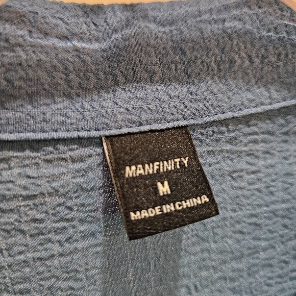 Manfinity Men's Cruise Button-Up Leisure Shirt - Picture 4 of 4